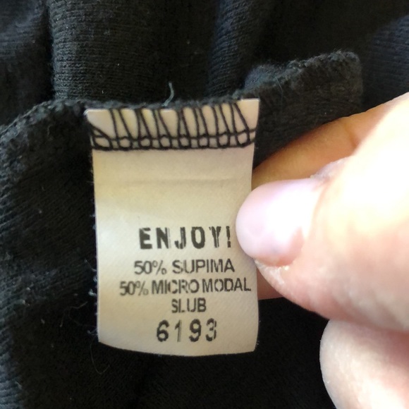 Michael Stars the original T draped neckline - Picture 6 of 6